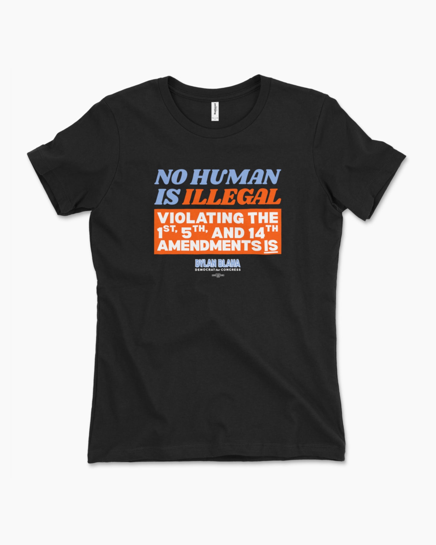 No Human is Illegal Tee