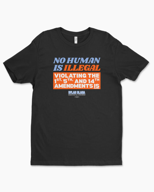 No Human is Illegal Tee