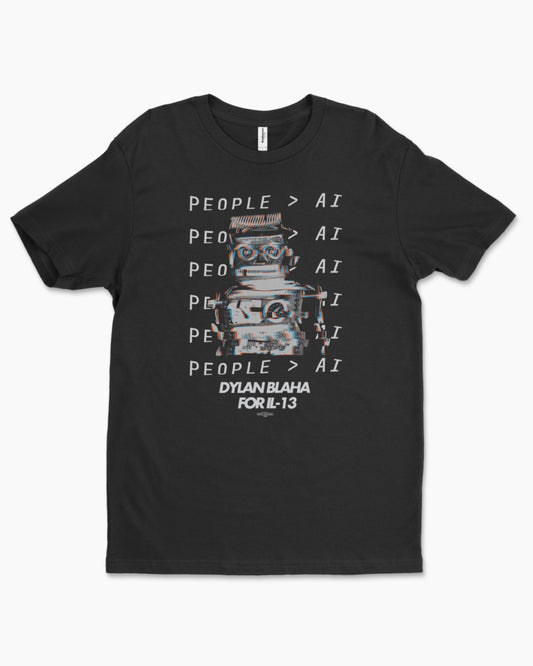 People > AI Tee