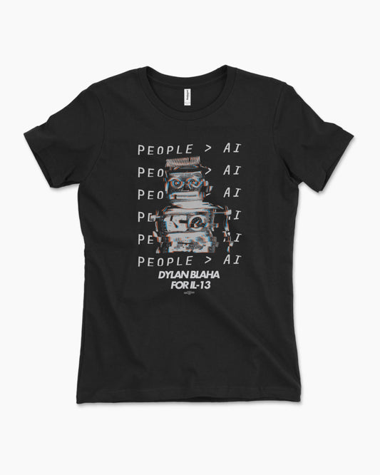 People > AI Tee